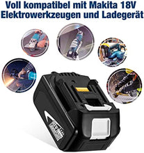 18V 6000mAh BL1860B akku mit LED-Anzeige BL1830B BL1840B BL1815 LXT-400