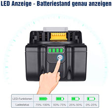 18V 6000mAh BL1860B akku mit LED-Anzeige BL1830B BL1840B BL1815 LXT-400