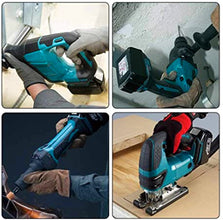 2 Stück BL1840B Ersatzakku18V 4.0Ah Li-ion ，Makita BL1840B BL1850BLED Indikator