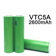 2Packs VTC5A 18650 2600mAh Akku Batterien 35A Flat Top