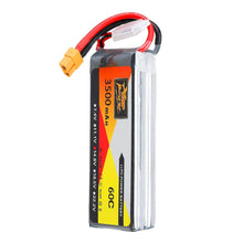 2 packs 4S 14.8V 3500mAh 60C Graphen Akku mit XT60 und Deans T Anschluss Lipo Akku 1354323