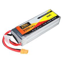 2 packs 4S 14.8V 3500mAh 60C Graphen Akku mit XT60 und Deans T Anschluss Lipo Akku 1354323