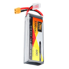 2 packs 4S 14.8V 3500mAh 60C Graphen Akku mit XT60 und Deans T Anschluss Lipo Akku 1354323