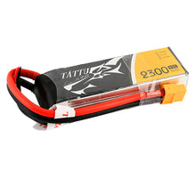 Tattu 10020 2300mAh 11.1V 45C 3S1P Lipo Akku Pack mit XT60 Stecker für UAV Drones FPV Racing Quadcopters Flugzeug