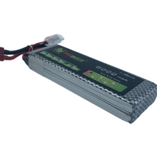 7.4V 6000mAh 2S 40C RC Akku LiPo Batterie Wiederaufladbar Lithium Batterien mit Deans T Stecker Modellbau Akkupack