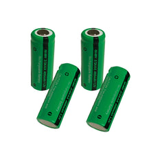 4PCS 2/3AAA 400mah 1,2 v NI-MH akku 2/3 aaa batterien flache top für Spielzeug drahtlose Maus Spiel Griff