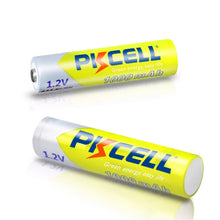 4PCS PKCELL AAA NIMH Akku 3A 1000mAh 1,2V NI-MH AAA Batteriebatterien