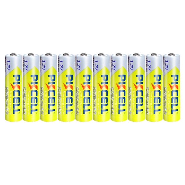 10PCS 1,2 v NI MH AAA akku 3A 1000MAH AAA Akku aaa nimh batterie batterien rechargea für taschenlampe spielzeug