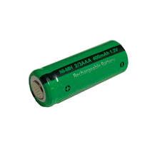 10 stücke 2/3 aaa batterie 400 mah 1,2 v nimh 2 3 aaa akkus flache top für solar licht spielzeug