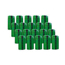 20PC 2/3AA 650mah 1,2 V Nimh batterien 2/3 aa batterie flache top für löten Rasieren rasiermesser solar licht