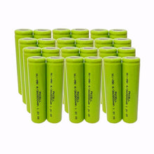 10PCS 4/3A 1,2 V Akku 3800mAh 17670 18670 Ni Mh Batterie Für Löten Flache Top