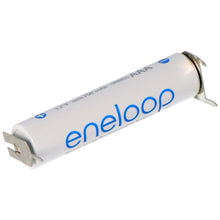 1x800mah Maße 44,5x10,5mm Eneloop bk 4mcc Micro AAA NiMH Akku mit 3er Printkontakten