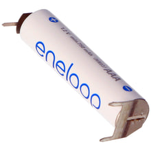 1x800mah Maße 44,5x10,5mm Eneloop bk 4mcc Micro AAA NiMH Akku mit 3er Printkontakten