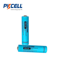 4PCS ICR 10440 AAA lithium-batterie 350MAH 3,7 v li-ion AAA akkus taste top taschenlampe elektronische maschine