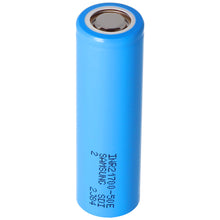 INR21700 50E 5000mAh max. 15A 3,6-3,7 Volt 21,25x70,8mm