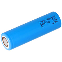 INR21700 50E 5000mAh max. 15A 3,6-3,7 Volt 21,25x70,8mm