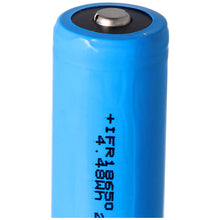 3,2 Volt Solar Akku Lithium 18650 IFR LiFePo4 Akku Abmessungen ca. 66,1x18mm mit Kopf ungeschützt, 1400-1500mAh,