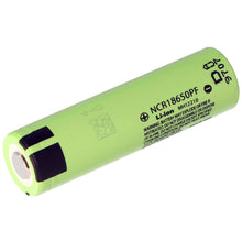 NCR18650PF 3,6V 2900mAh 3,5C, 65,3x18,5mm max 10A, kein PTC