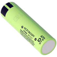 NCR18650PF 3,6V 2900mAh 3,5C, 65,3x18,5mm max 10A, kein PTC