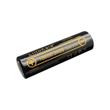 2pcs 100% original hochwertige 18650 Batterie 3,7 V 3400 mAh 18650 Taschenlampe Akku