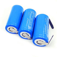 1pcs Lii-70A Hochleistungs-3,2V 32700 7000mAh Akku 6500mAh LiFePO4 35A 55A Dauerentladungsakku + Nickelblech