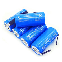 1pcs Lii-70A Hochleistungs-3,2V 32700 7000mAh Akku 6500mAh LiFePO4 35A 55A Dauerentladungsakku + Nickelblech