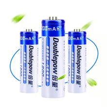 4pcs Hochleistungs-AA 1200mAh Ni-MH-Akku 1,2V AA-Batterie für Spielzeug-Thermometer-Maus-Rechner-Batterie