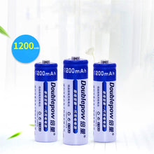 4pcs Hochleistungs-AA 1200mAh Ni-MH-Akku 1,2V AA-Batterie für Spielzeug-Thermometer-Maus-Rechner-Batterie