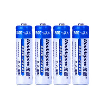 4pcs Hochleistungs-AA 1200mAh Ni-MH-Akku 1,2V AA-Batterie für Spielzeug-Thermometer-Maus-Rechner-Batterie