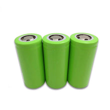 4PCS 32650 Batterie 6000mAh 3.2V LiFePO4 33A 55A flacher Akku