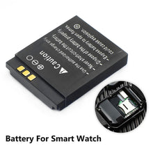 2pcs LQ S1 3.7V 380mAh Li-Ion Polymer Smartwatch Akku, passend für w8 dz09 qw09 a1 v8 x6 hlx s1