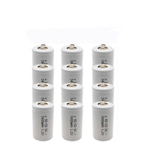 12 STÜCKE SC 3400 mAh 1,2 V Batterie 1,2 V Sub C NI-CD akku, mit Bohrschrauber-Schweißstück