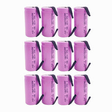 12pcs 4/5 SC 3200mAh 1.2V Akku  Sub C Ni-cd Akku, mit Bohrmaschine Schraubendreher Schweißstück