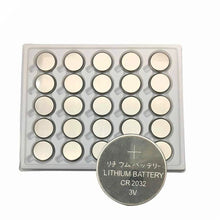 100PCS CR2032 3V Lithiumbatterie CR 2032 BR2032 DL2032 ECR2032 Elektronische Spielzeugfernbedienung remote