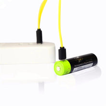 2 ultraeffiziente 18650 3,7 V 1500 mAh Micro USB wiederaufladbare Lithium-Polymer-Batterien für Fernbedienungssenderteile