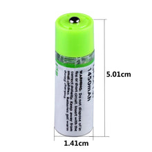 USB AA Batterie Ni-Mh 1,2V 1450mAh Akku NI MH für Rasierer-Fernbedienung