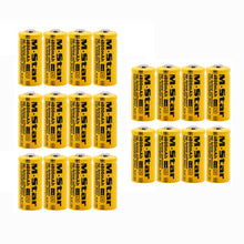 20pcs Kapazität 4800mAh 3,7V Lithium Ionen 16340 Batterie cr123A Batterie für LED Taschenlampe