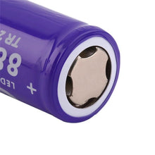 2 Stück 26650 Batterie 3,7 V 8800 mAh Lithium Ionen Akku, verwendet für Taschenlampe Lithium Ionen Akku