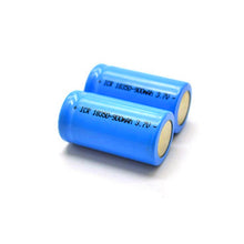 3.7V 900mAh 18350 Lithium Ionen Akku 18350 wiederaufladbarer Lithium Akku für elektronische Produkte