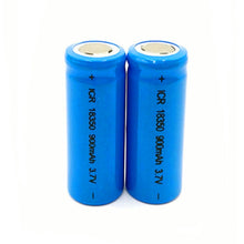 3.7V 900mAh 18350 Lithium Ionen Akku 18350 wiederaufladbarer Lithium Akku für elektronische Produkte