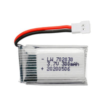 5pcs 3,7V 300mAH Lipo Akku mit Ladegerät für Udi U816 U830 F180 E55 FQ777 FQ17W Hubsan H107 Fernbedienung Drohne