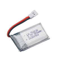 5pcs 3,7V 300mAH Lipo Akku mit Ladegerät für Udi U816 U830 F180 E55 FQ777 FQ17W Hubsan H107 Fernbedienung Drohne