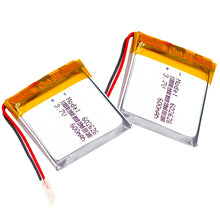 4x 600mAH 602626 PLIB Polymer Lithium Ionen Lithium Ionen Akkus für Smartwatch GPS