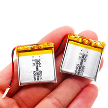 4x 600mAH 602626 PLIB Polymer Lithium Ionen Lithium Ionen Akkus für Smartwatch GPS