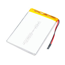 2 Stück 606090 3,7 V 5500 mAh wiederaufladbarer Lithium-Polymer-Akku mit schützendem PCB-Lademodul