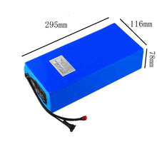 48V 25Ah 13S5P Lithium Ionen Akku Roller Akku T Deans plug Elektrofahrrad batterie mit 48V2A Ladegerät