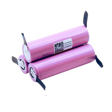 4pcs 18650 2600mAh Akku ICR18650-26FM 20A LithiumIonen Akku entladen 15A Akku  DIY Nickel