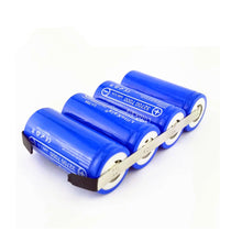 4pcs 3.2V LiFePO4 32700 Batterie 28ah Dauerentladung maximal 55A Hochleistungsbatterie Nickelblatt