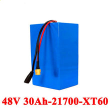 48V 30ah Netzteil 30A BMS Batterie XT60 21700 Lithium Akku für Elektrofahrrad Elektroroller