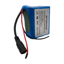 12V 5Ah 5000mAh 18650 Akku BMS Lithium Akku Schutzplatine mit 12,6V 1A Ladegerät